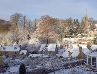 winter village blog small tile